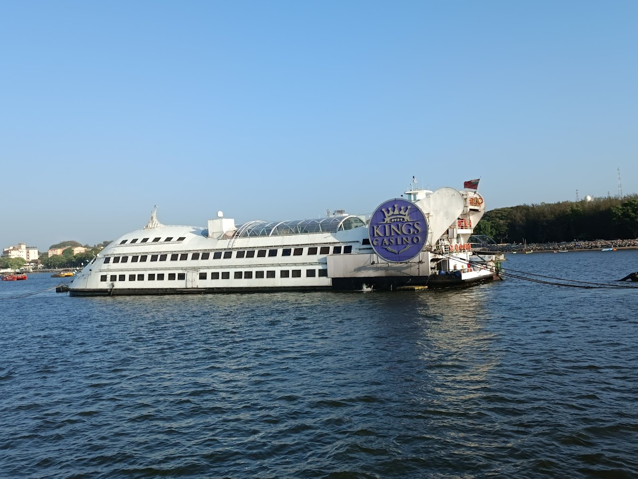 Kings Casino, Goa, Гоа