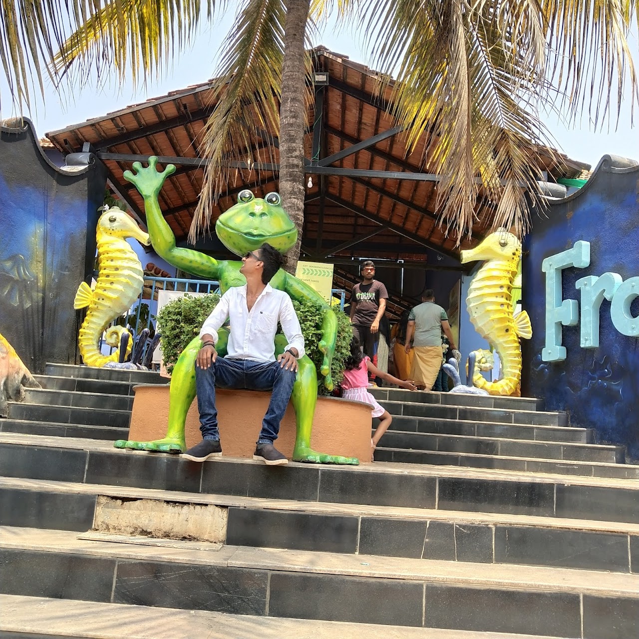 Froggyland — The Water World