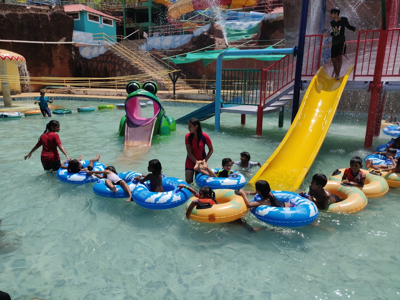 Froggyland — The Water World