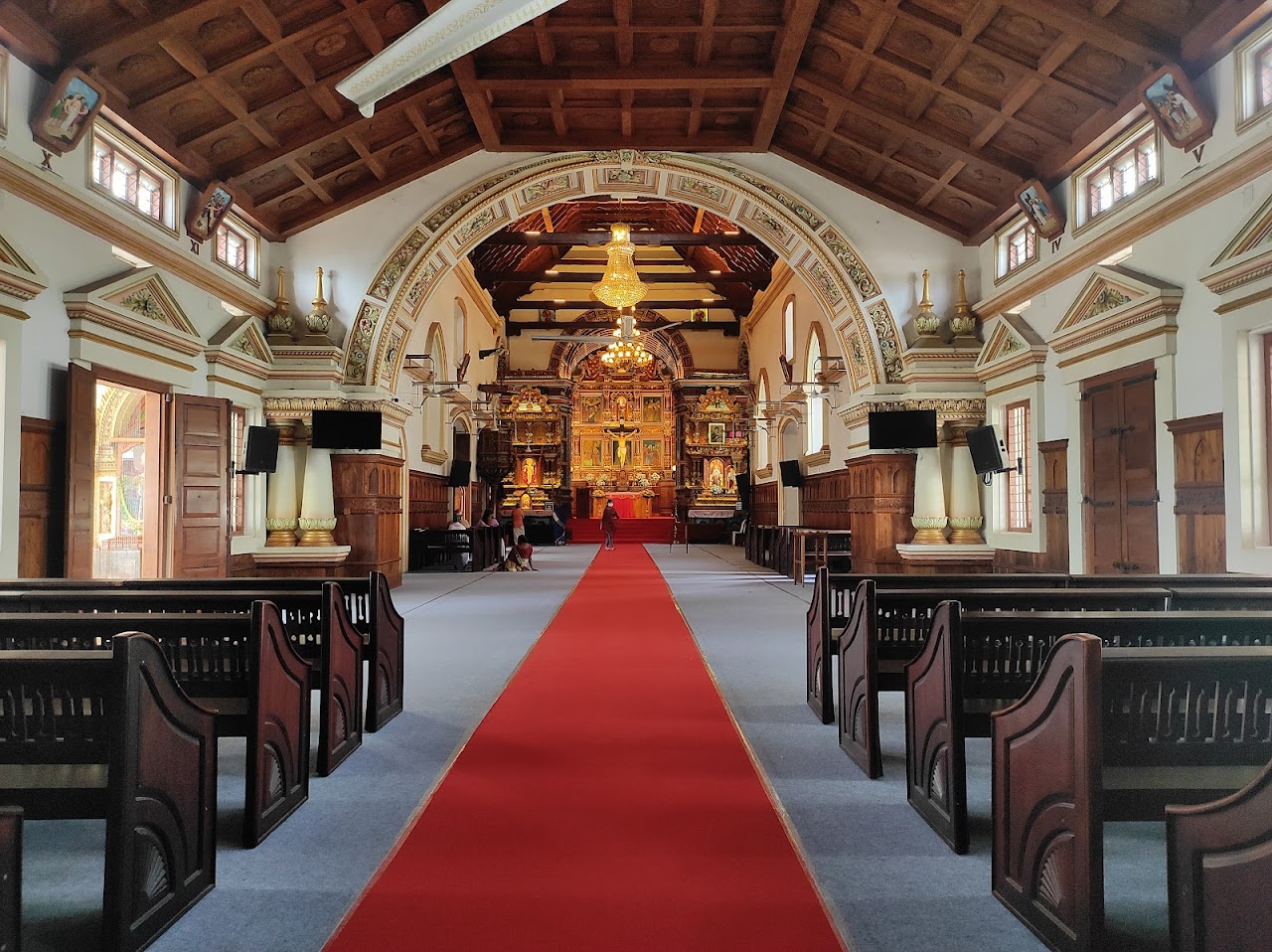 St Mary’s Forane Church, Kanjoor