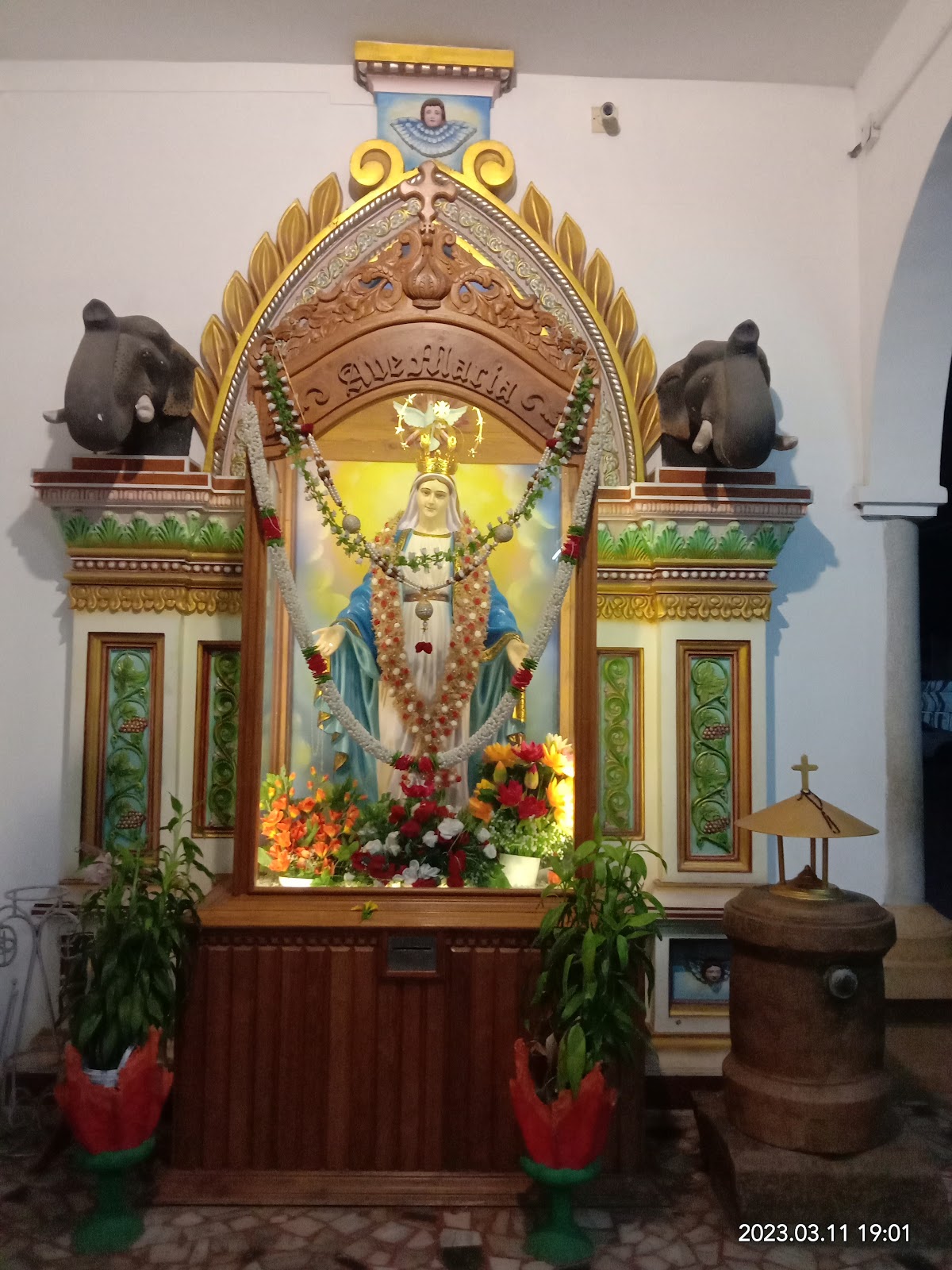 St Mary’s Forane Church, Kanjoor