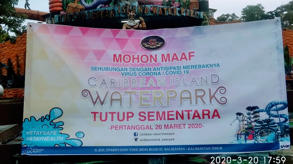 Caribbean Island Water Park, Баликпапан