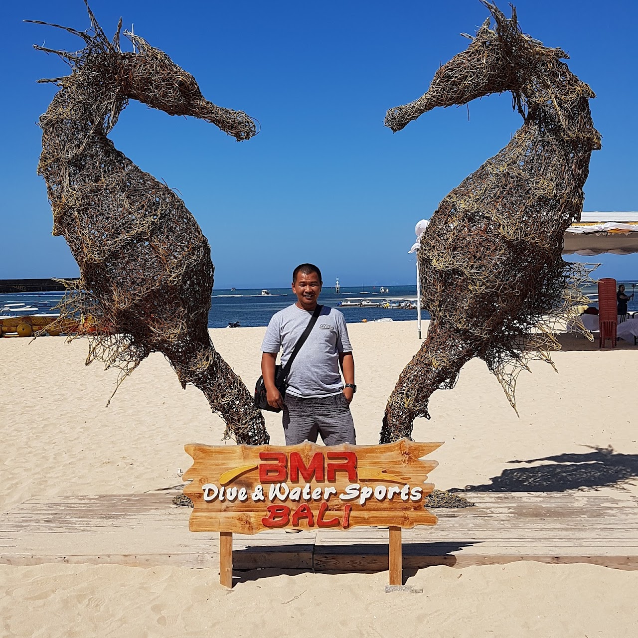 Tanjung Benoa Beach, Денпасар (Бали)