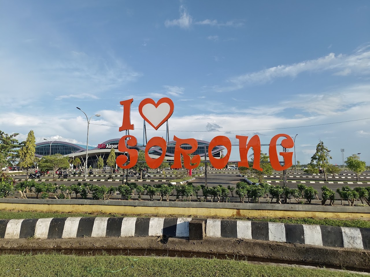 I Love Sorong Icon, Соронг