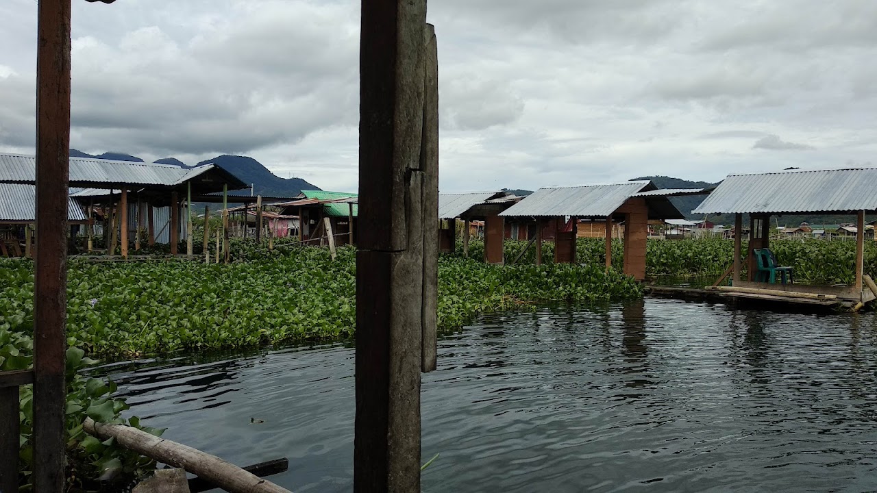 Tempat Mancing Kala Kemili, Такенгон