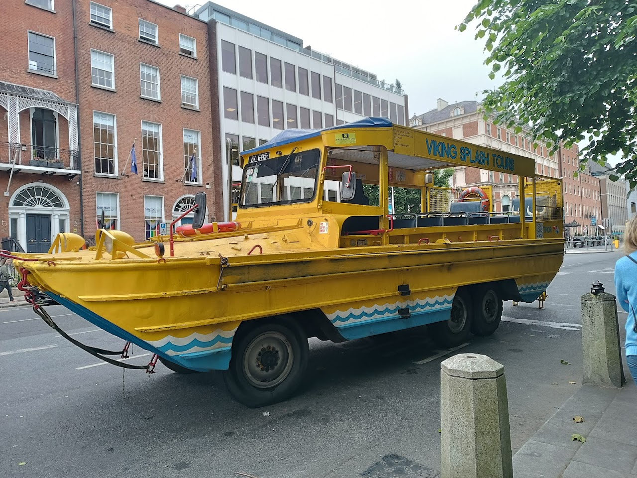 Viking Splash Tours, Ирландия
