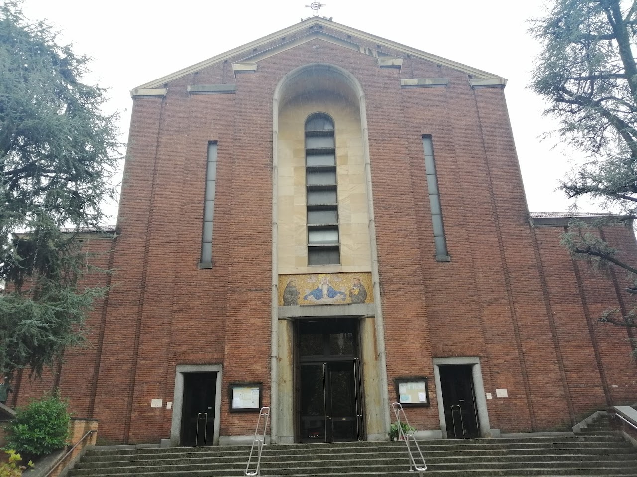 Church of the Blessed Virgin Immaculate and Saint Anthony, Милан