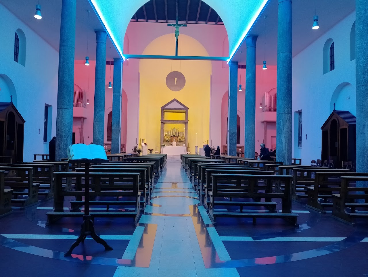 Church of Saint Mary of the Announcement ‘in Chiesa Rossa’, Милан