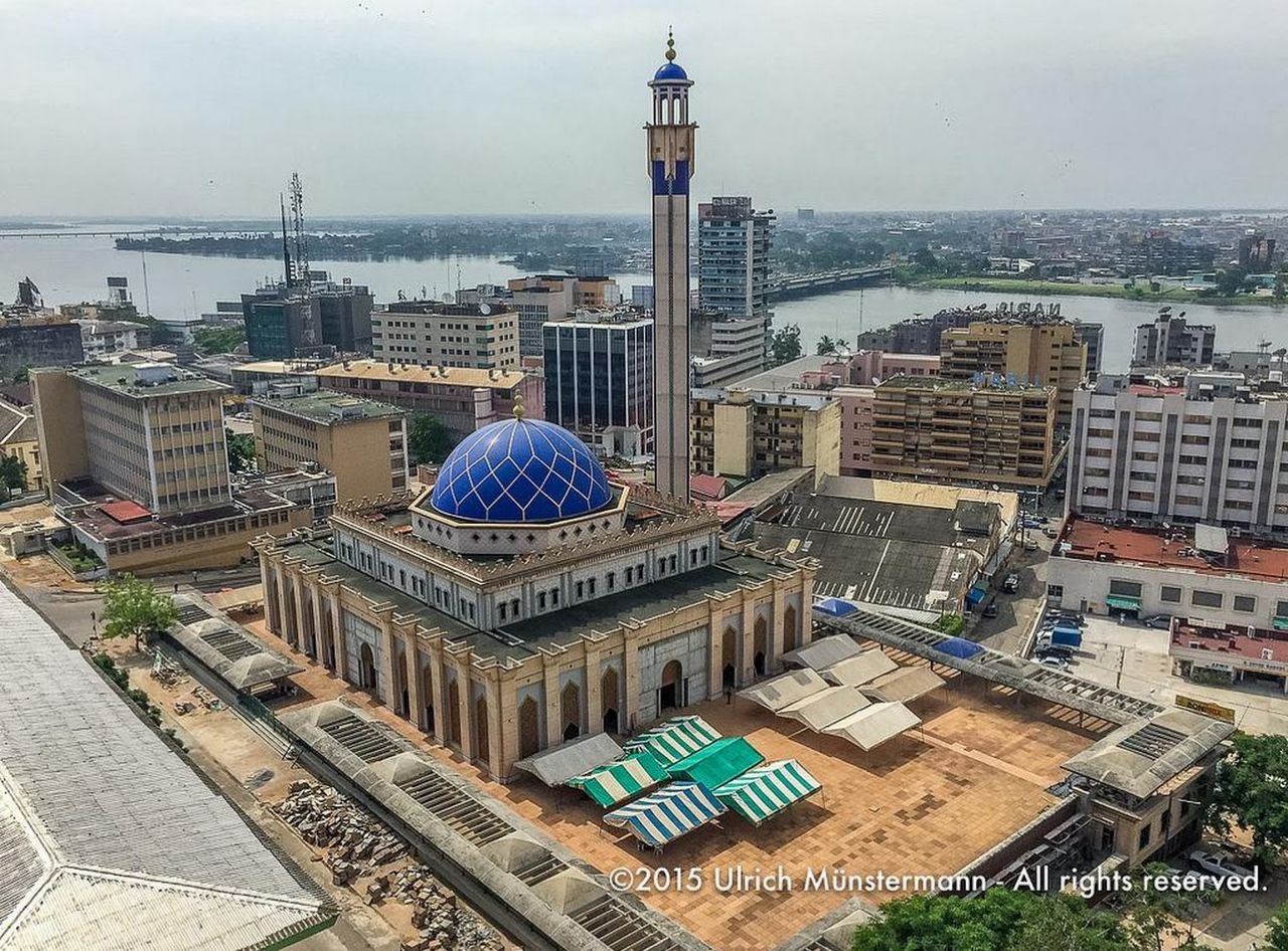 Salam Mosque of Plateau, Абиджан