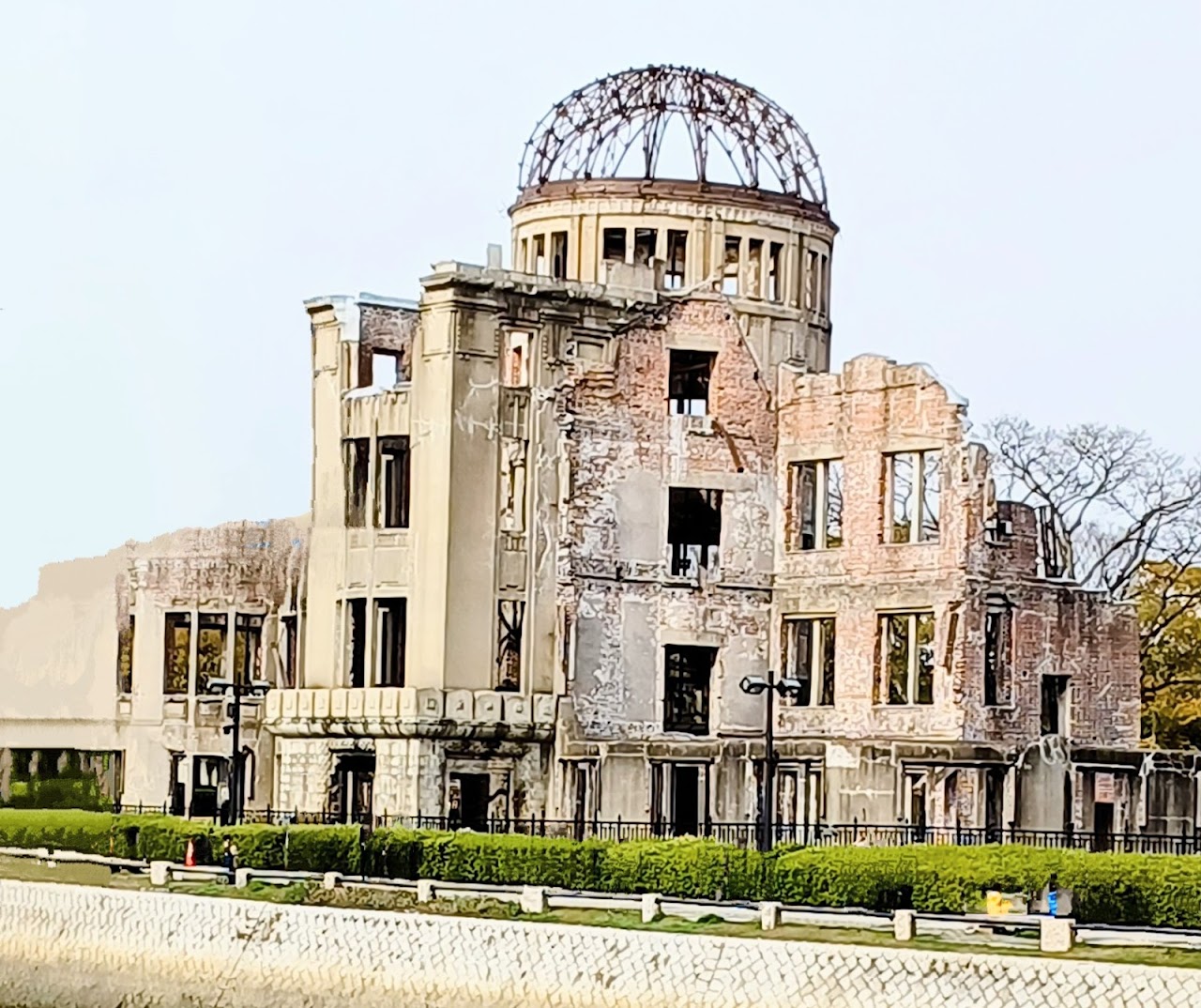Мемориал мира в Хиросиме, Хиросима