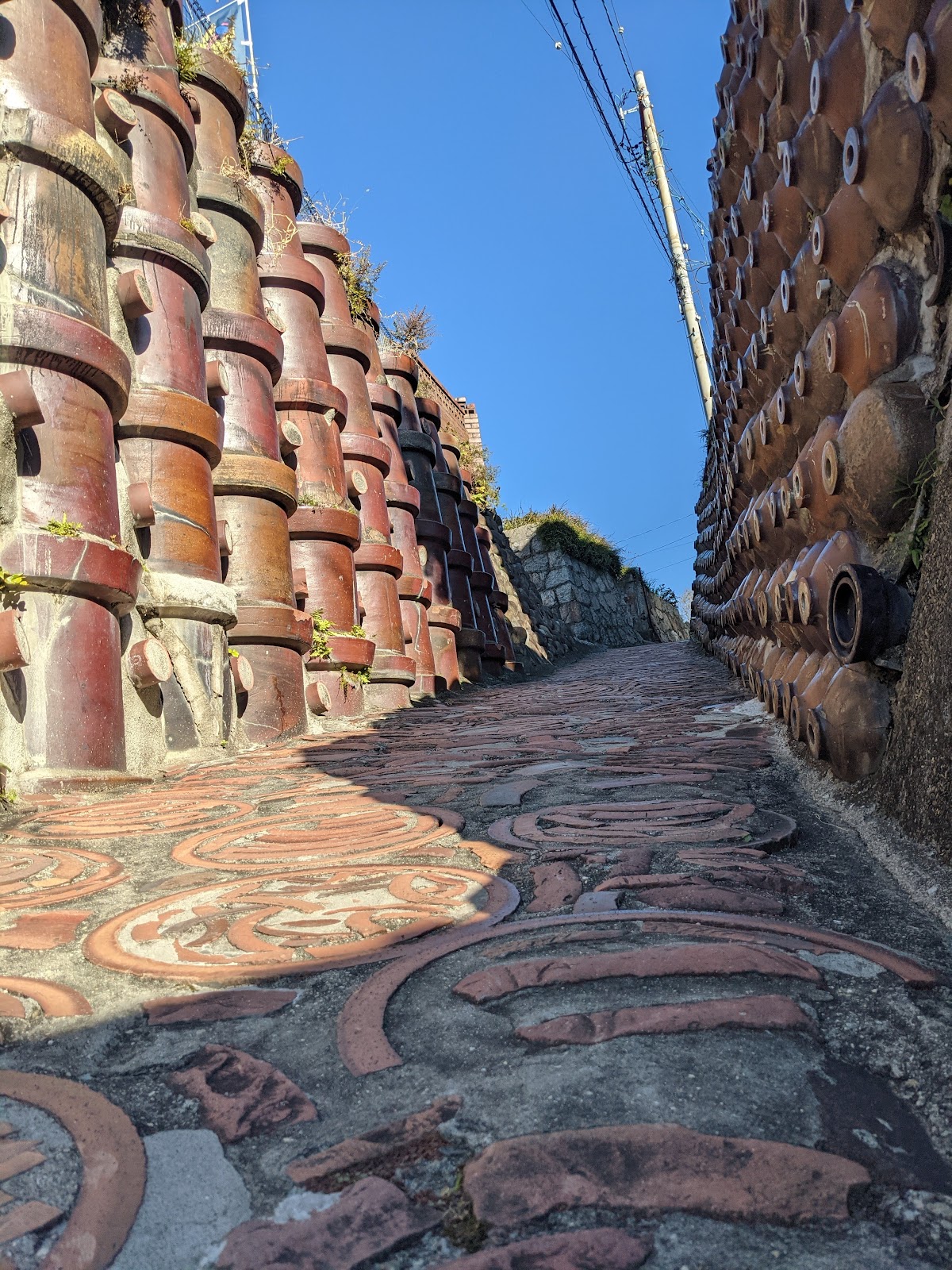 Tokoname Pottery Footpath, Нагоя