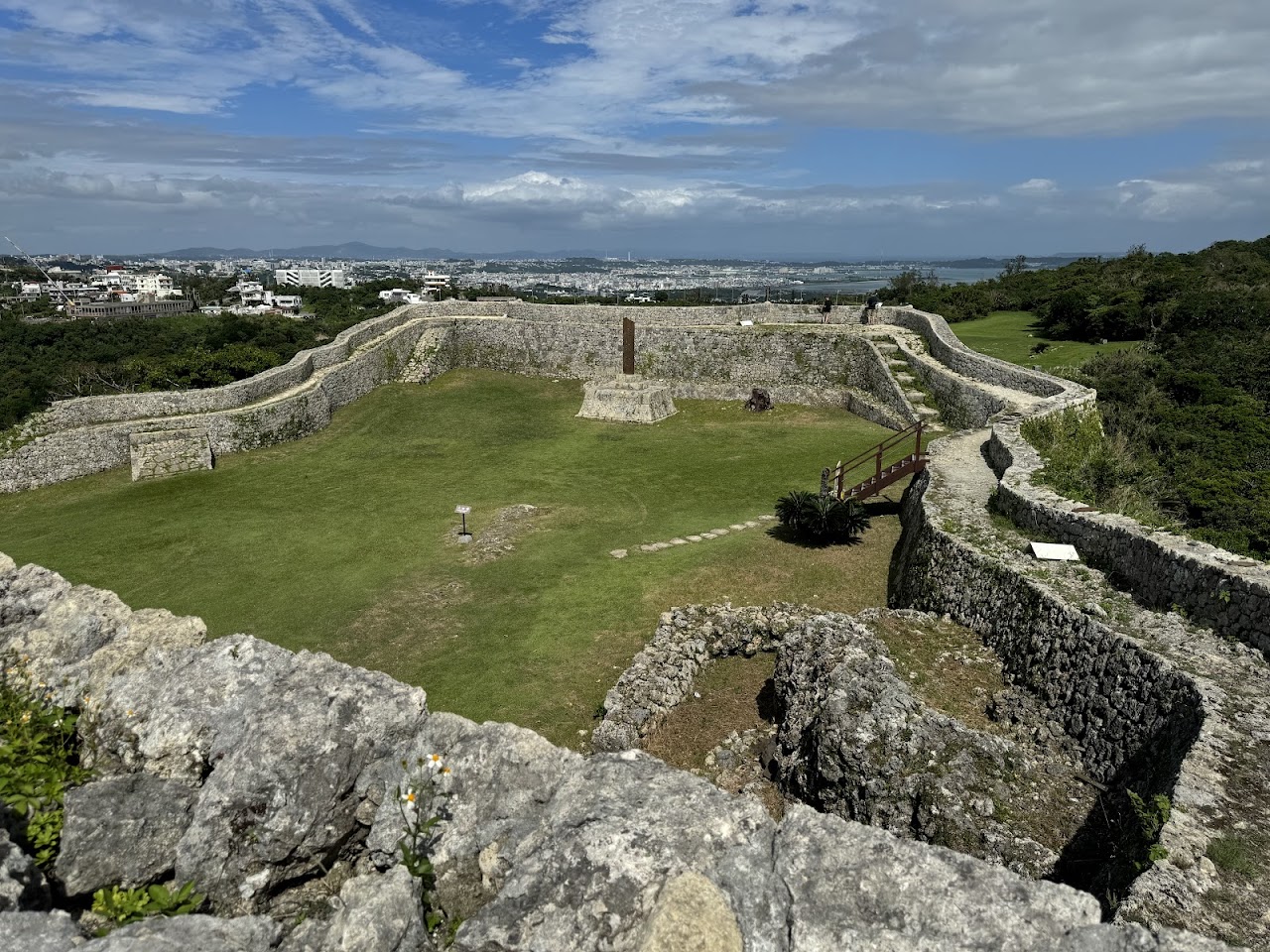 Nakagusuku Castle Ruins