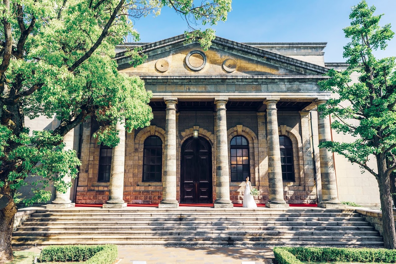 Old Sakuranomiya Public Hall (Main Entrance of The Old Mint), Осака