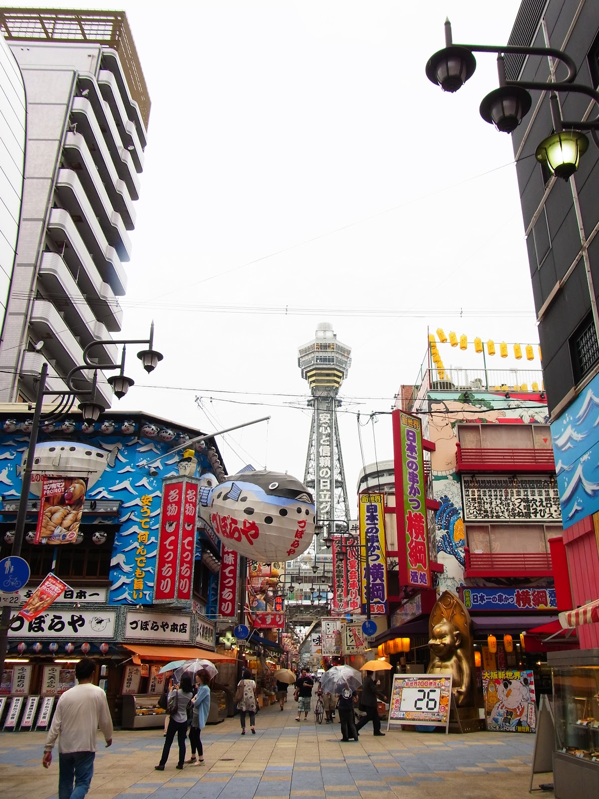 Shin Sekai «New World», Осака