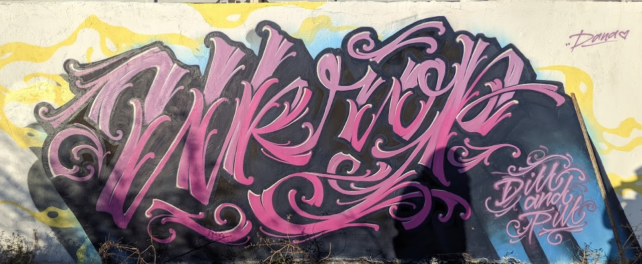 Граффити, Нур-Султан (Астана)