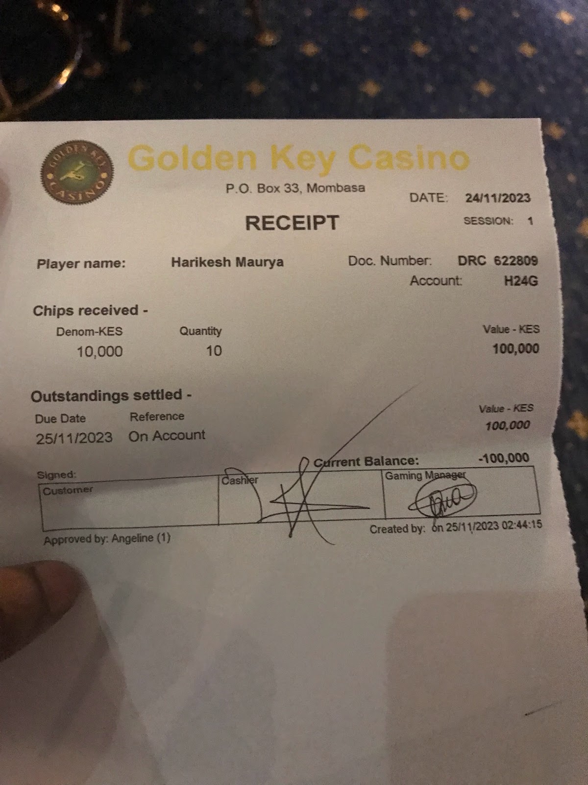 Golden Key Casino
