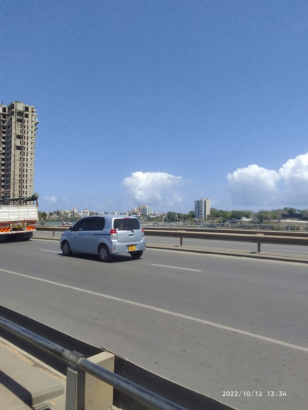 New Nyali Bridge