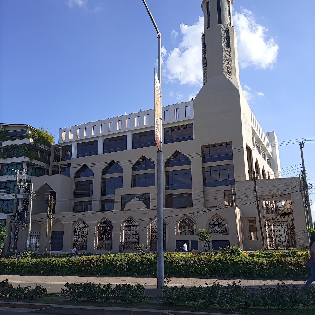 Adams Masjid and Islamic Centre, Найроби