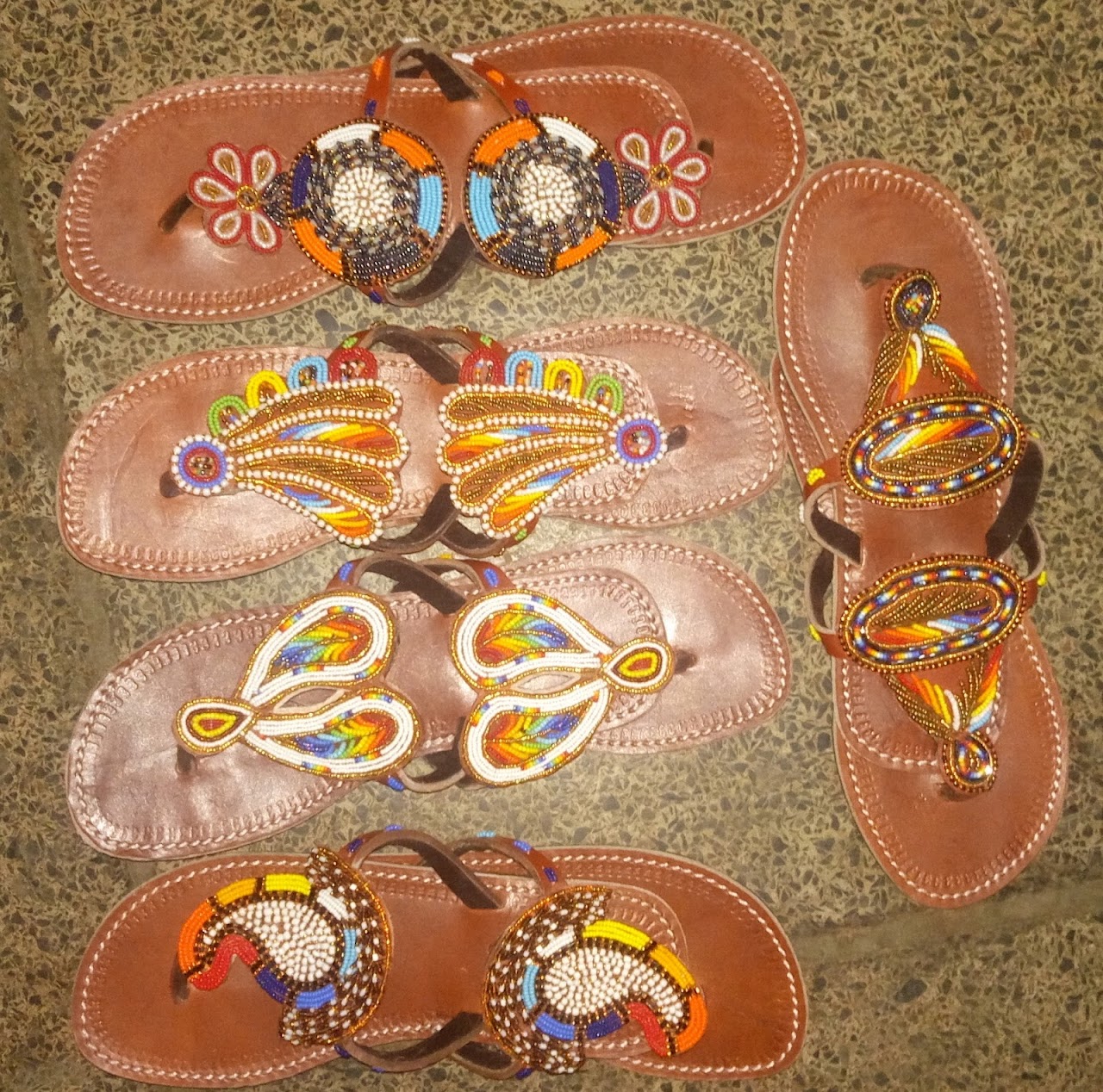Cathie’s Maasai artifacts