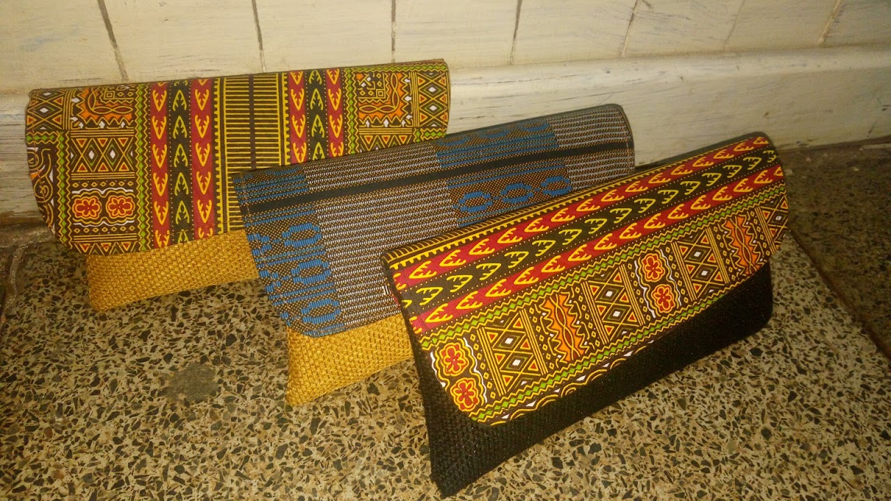 Cathie’s Maasai artifacts
