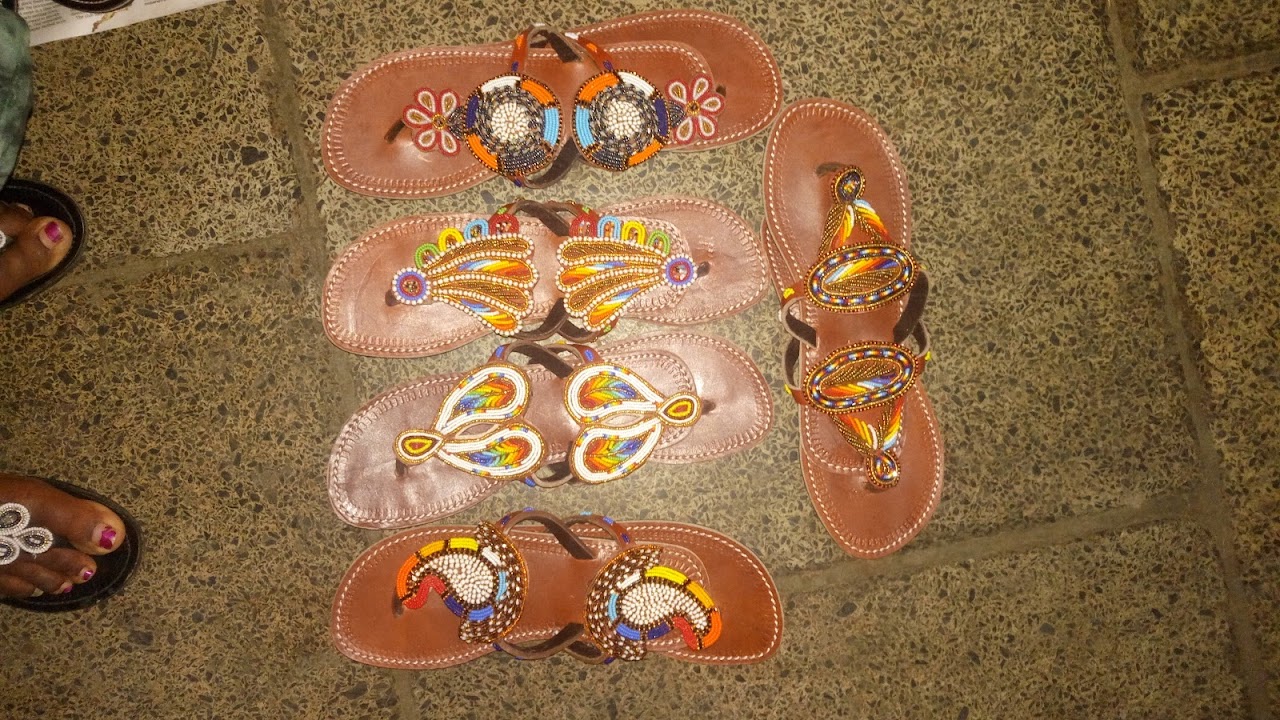Cathie’s Maasai artifacts