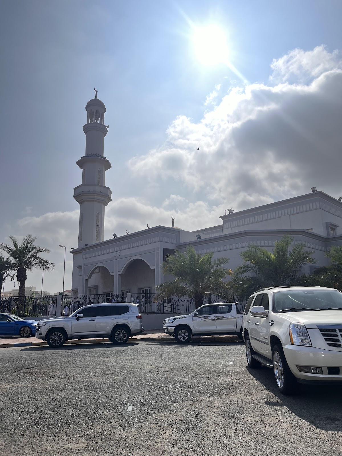 مسجد العلبان, Эль-Кувейт