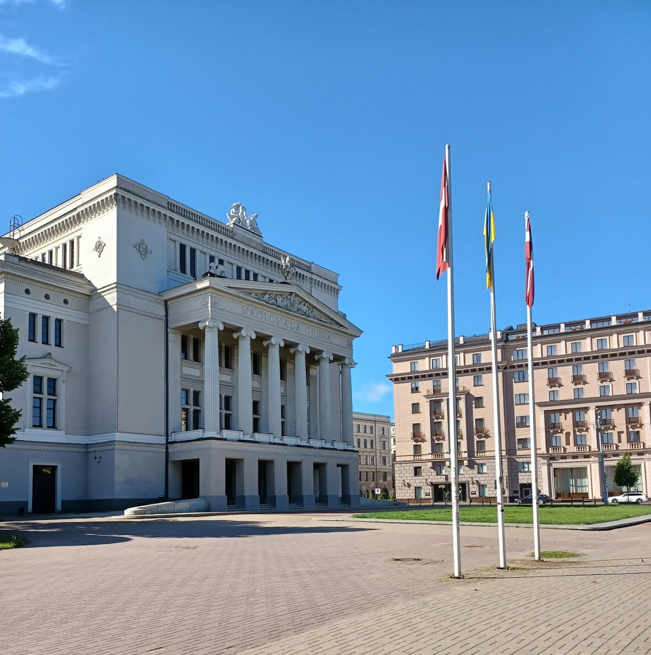 Латвийская национальная опера и балет