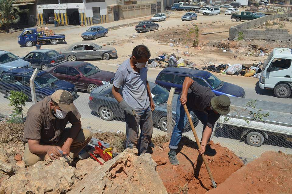 قصر شبنة, Бенгази