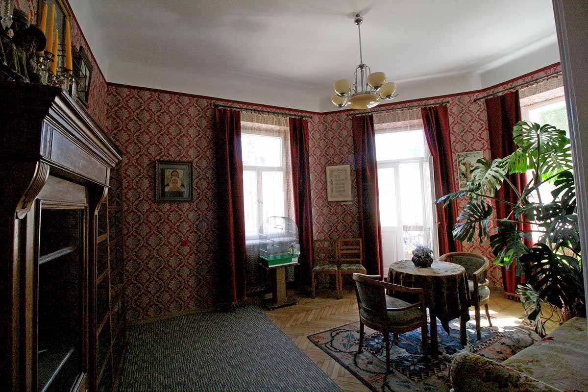 Juozas Tumas-Vaižgantas Apartment-Museum, Каунас