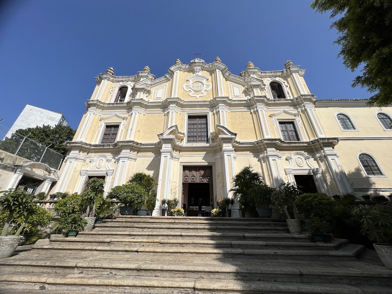 St. Joseph’s Seminary and Church, Макао