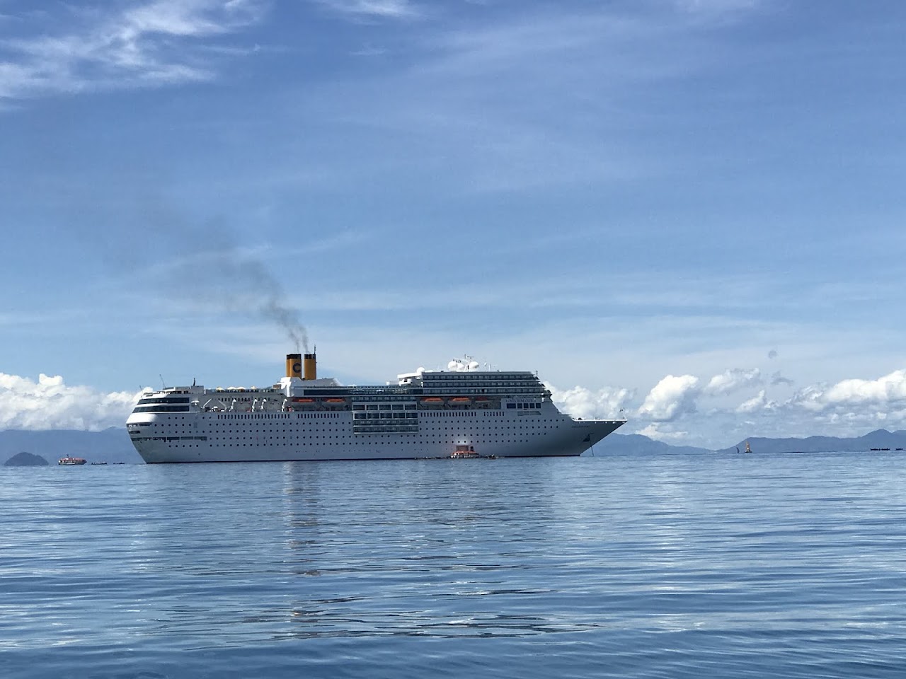 Cruise Mooring Nosy Be, Нуси-Бе