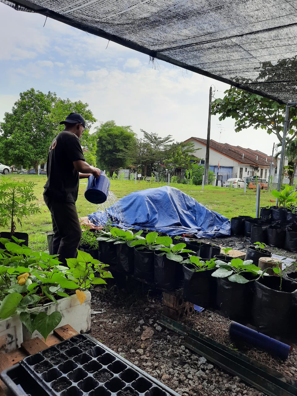 Kebun Komuniti KRT BPJ2, Малайзия