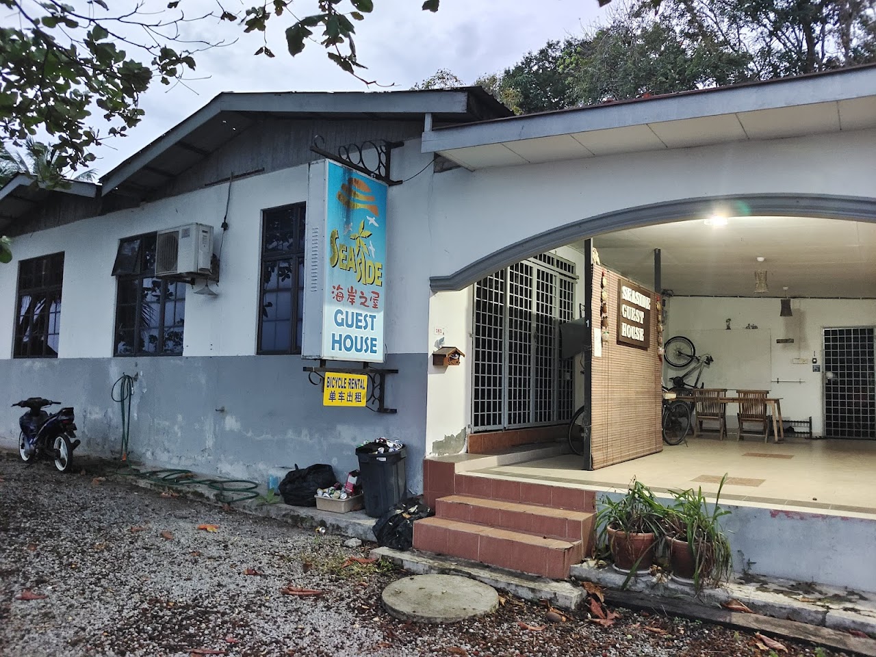 Seaside guest house, Лангкави