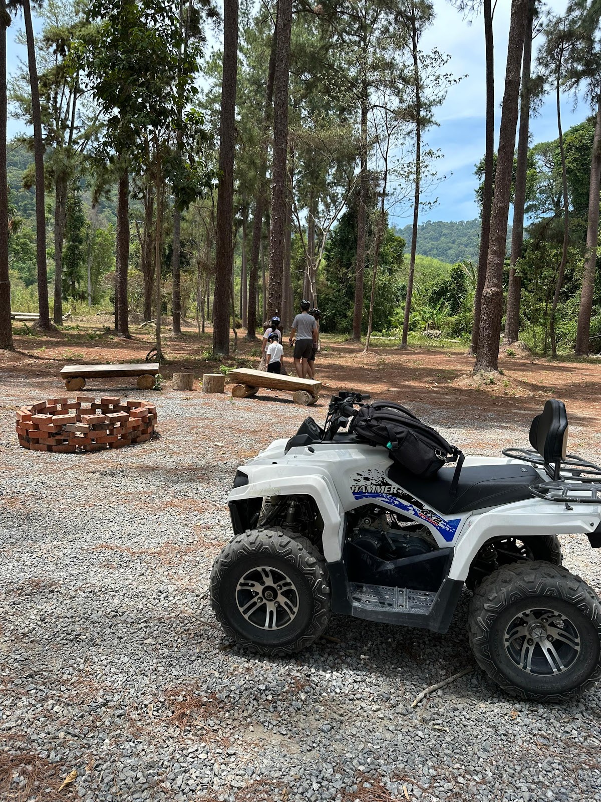 ATV FunRide Red Paddy, Лангкави