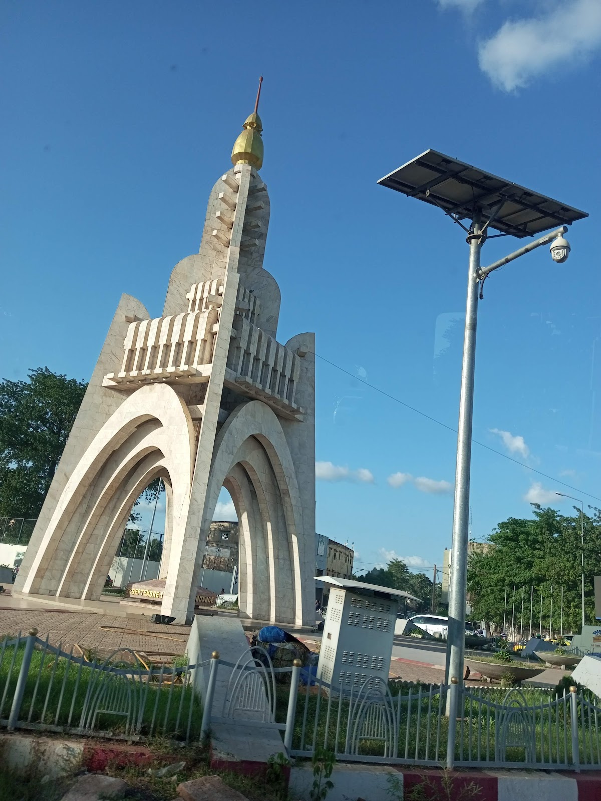 Monument of Independence, Бамако