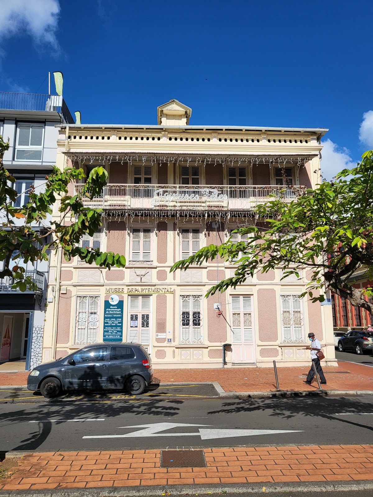 Departmental Museum of Archaeology and Prehistory of Martinique, Фор-де-Франс