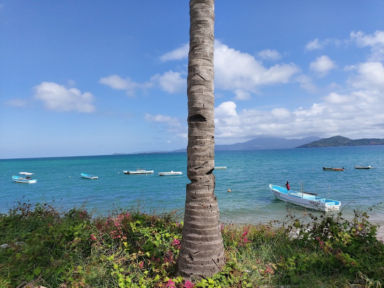 Plage des Pêcheurs, Мамуцу