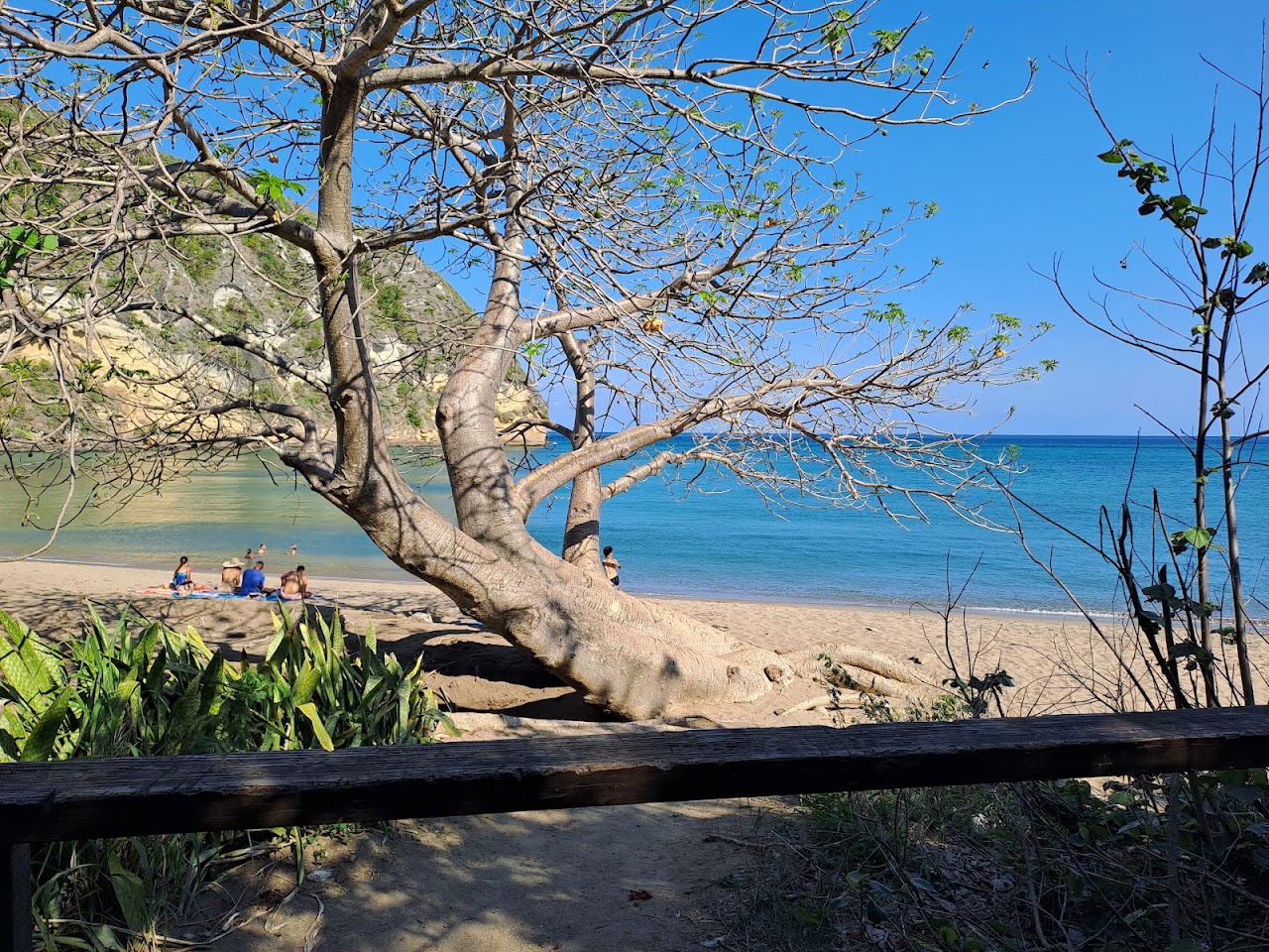 Plage de Moya 1