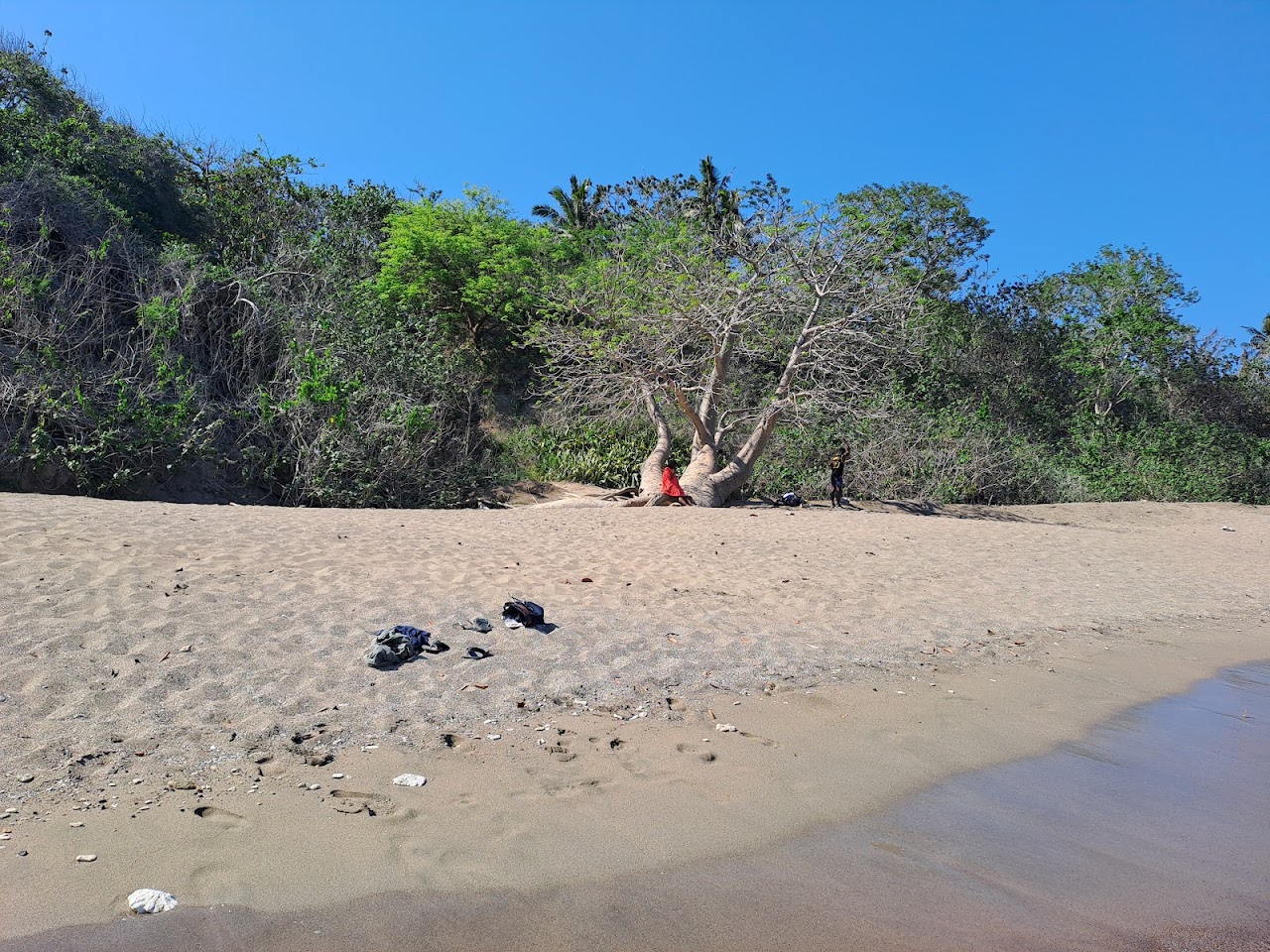 Plage de Moya 1
