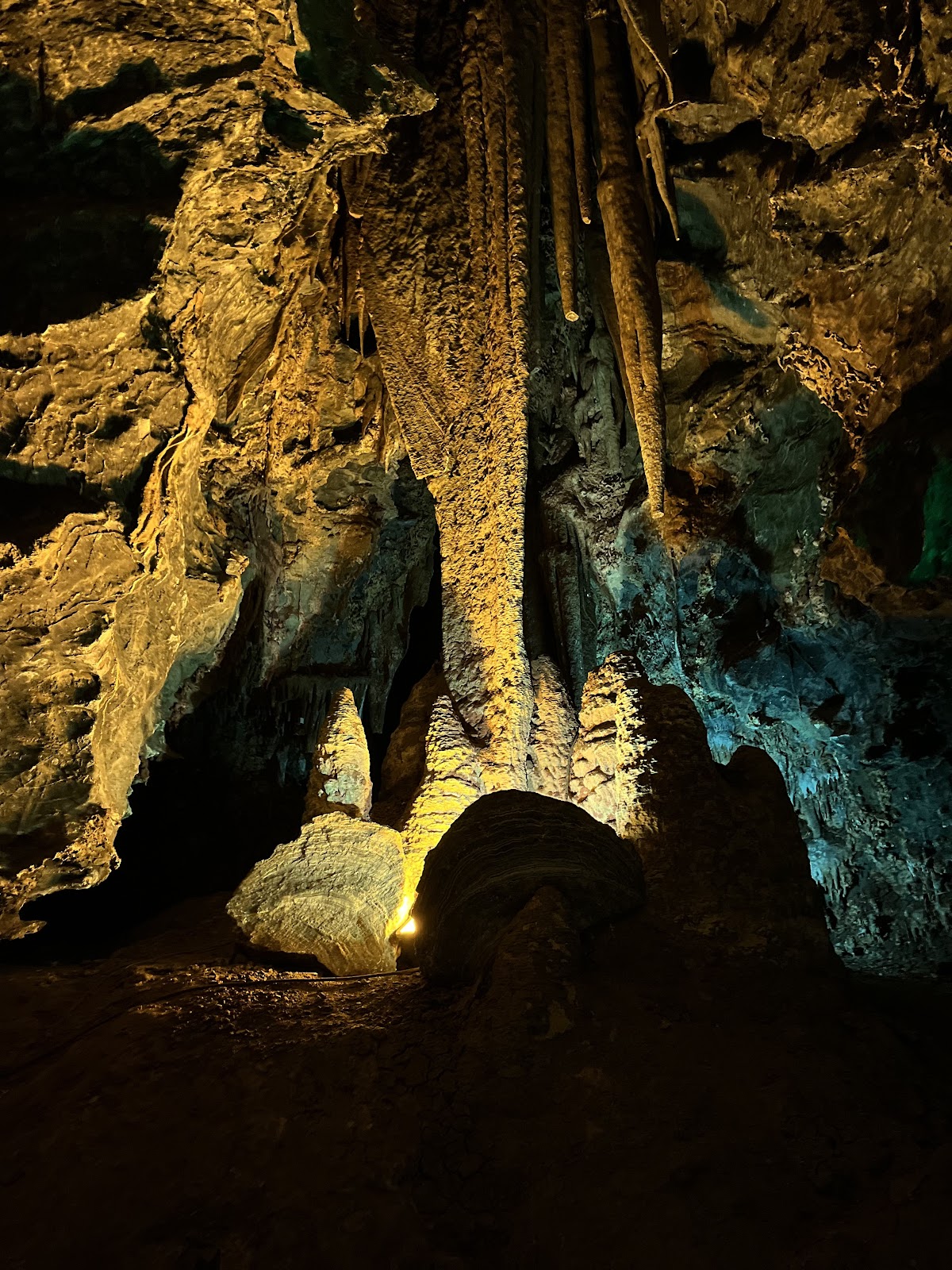 Grutas Nombre de Dios, Мексика