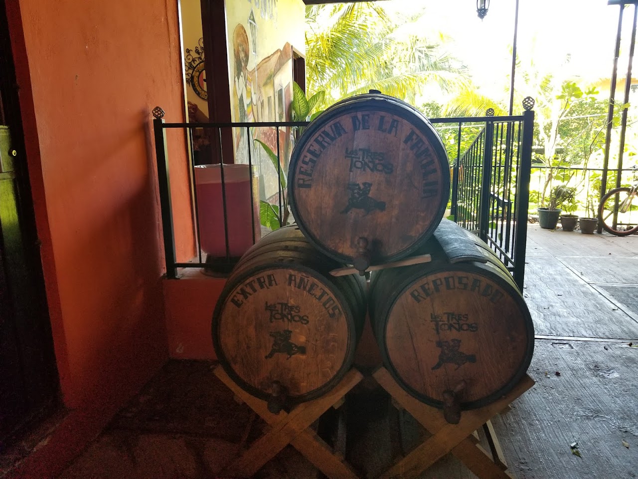 Casa Mission Tequila Tour