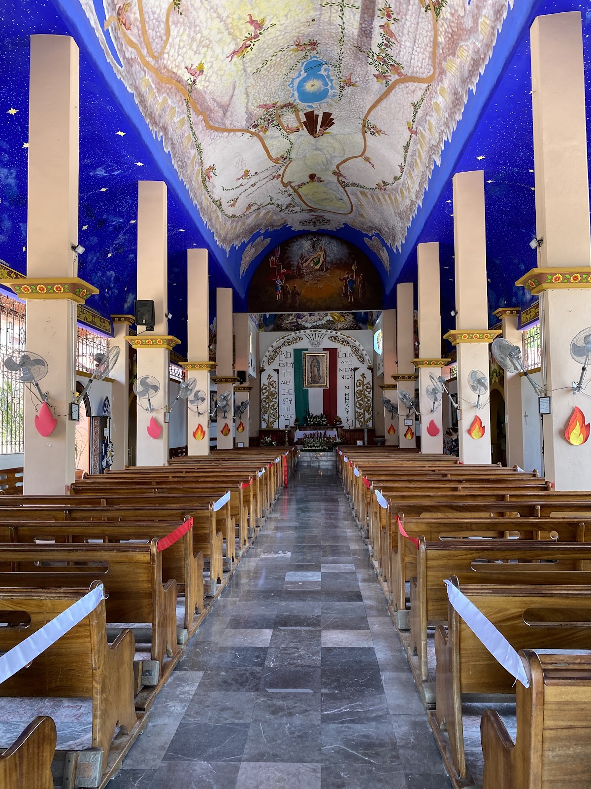 Iglesia de la Crucecita, Мексика