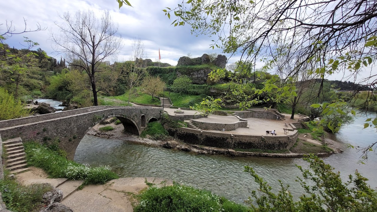 Old Ribnica River Bridge, Подгорица