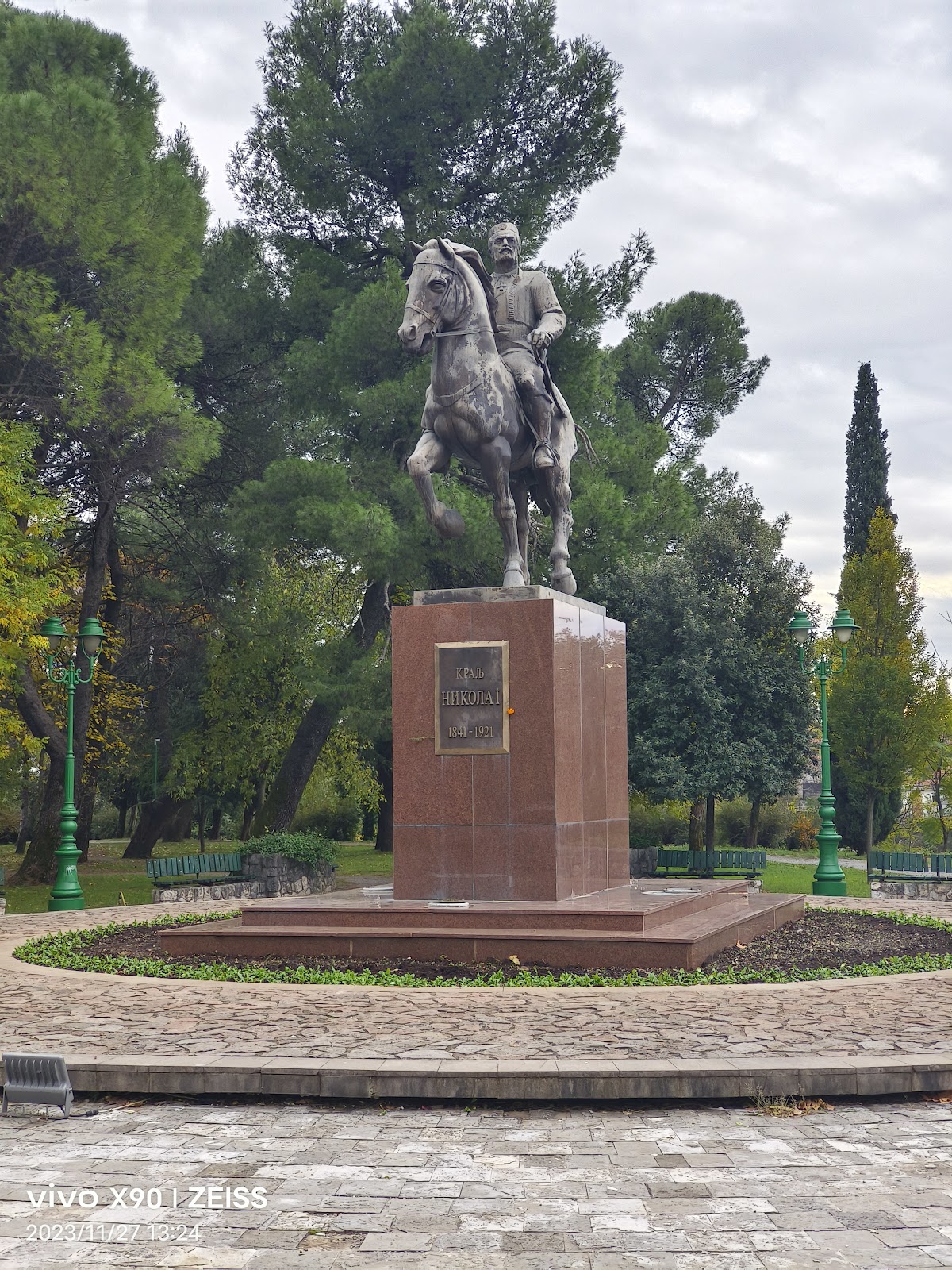 King Nikola Monument, Подгорица