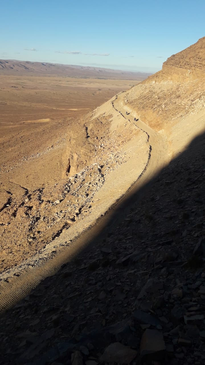 Little sanddunes Zagora