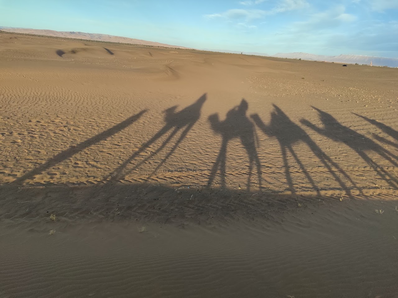 Little sanddunes Zagora