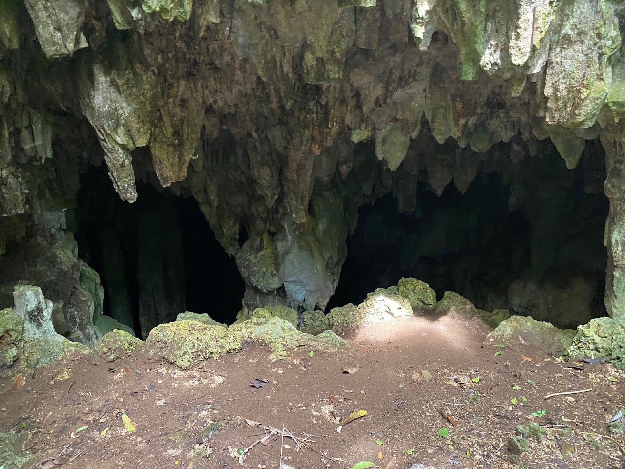 Grotte de la troisième, Новая Каледония
