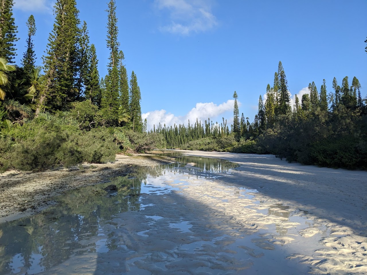 Rivière de sable d’Oro, Новая Каледония