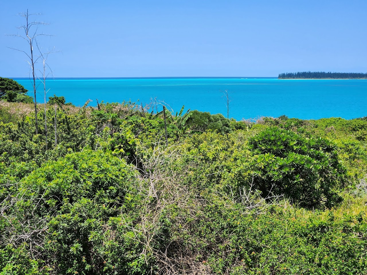 Point de vue Îlot Brosse, Новая Каледония