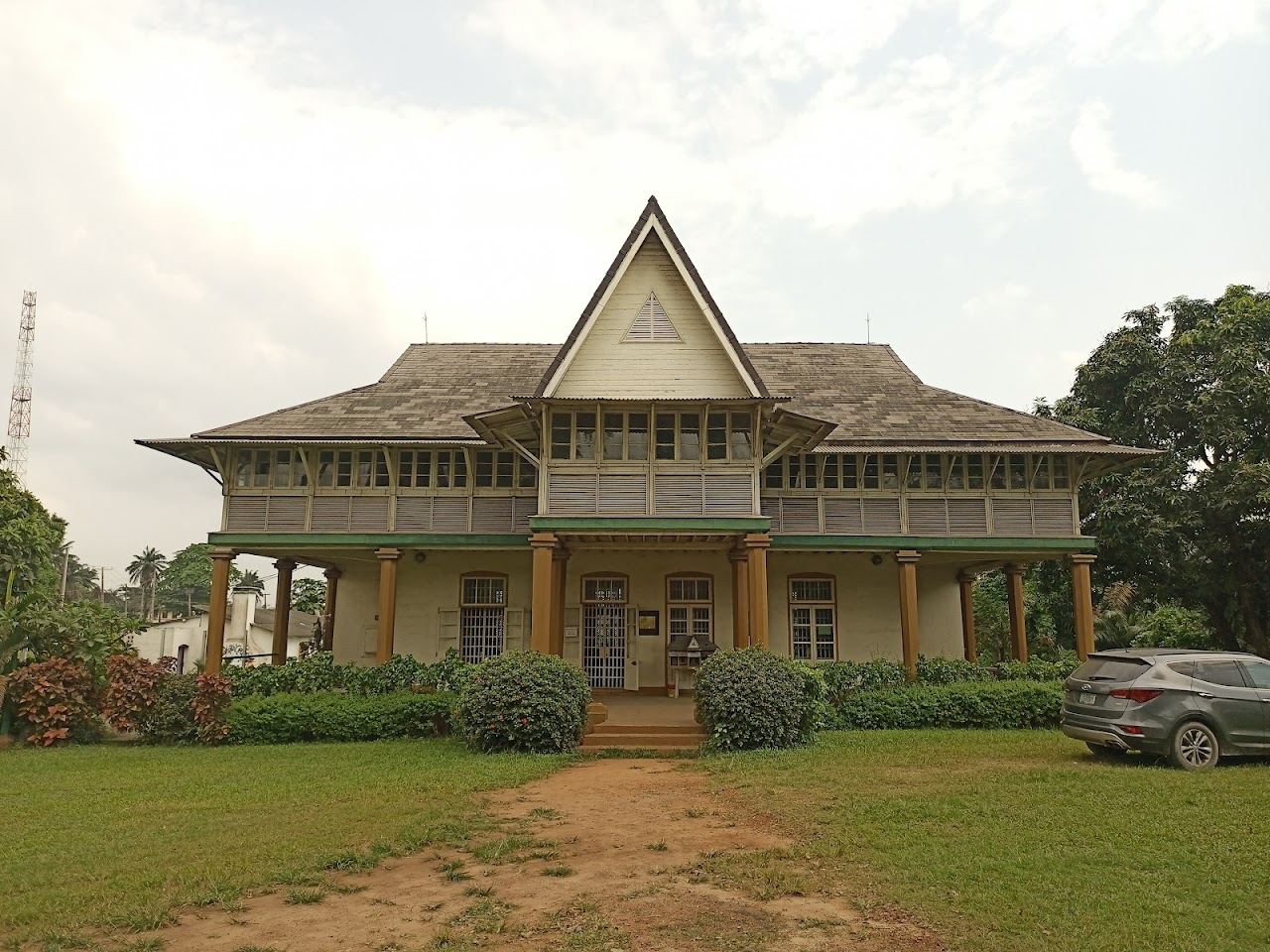 Jaekel House, Лагос